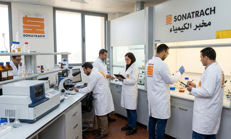 مؤسسة سوناطراك Sonatrach تعلن توظيف لحاملي شهادات كيمياء
