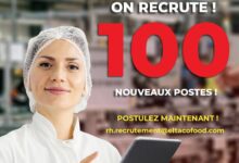 تعلن شركة المخابز الصناعية بالجزائر El Taco Food عن فتح 100 وظيفة