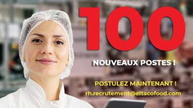تعلن شركة المخابز الصناعية بالجزائر El Taco Food عن فتح 100 وظيفة