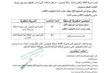 اعلان مسابقة توظيف في مديرية الثقافة والفنون لولاية تيميمون