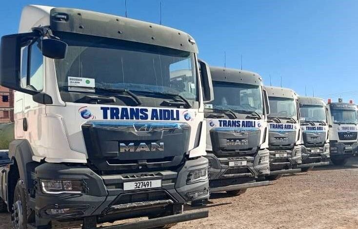 اعلان توظيف سائق شاحنة نصف مقطورة في مؤسسة TRANS AIDLI