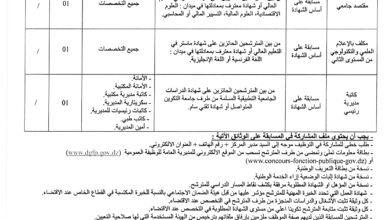 اعلان مسابقة توظيف بالمركز البحث في اللغة والثقافة الأمازيغية ببجاية