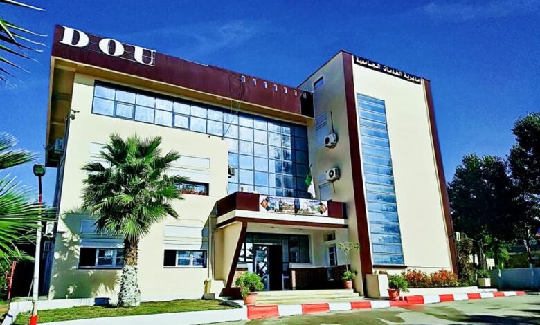 اعلان توظيف في مديرية الخدمات الجامعية لسوق أهراس