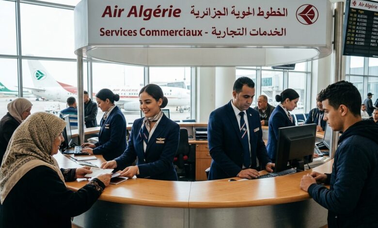 الخطوط الجوية الجزائرية تفتح باب الترشح لحاملي مستوى 3 ثانوي