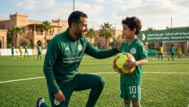 إعلان عن دورة تكوين لنيل شهادة المربي الرياضي لعام 2026