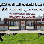 شركة بلدنا القطرية الجزائرية تفتح باب التوظيف في المناصب الإدارية