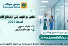 مجمع سونلغاز يعلن عن توظيف في القطاع الصحي 2026
