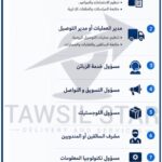 شركة توصيل ستار  SARL Tawsil STAR تفتح باب التوظيف البحث عن كفاءات في عدة مجالات