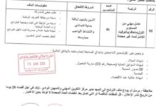 اعلان توظيف بالمركز التكوين المهني والتمهين الوادي 02 ميلودي العروسي - الوادي