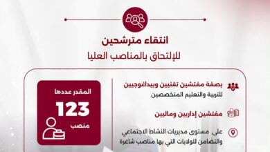 وزارة التضامن الوطني تعلن عن انتقاء لتعيين 123 مفتشًا في مناصب عليا عبر 58 ولاية