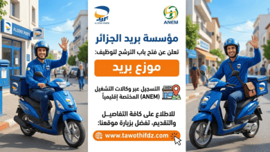 مؤسسة بريد الجزائر تعلن عن فتح باب الترشح لتوظيف موزع بريد عبر وكالة التشغيل