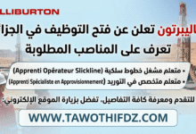 هاليبرتون تعلن عن فتح التوظيف في الجزائر.. تعرف على المناصب المطلوبة