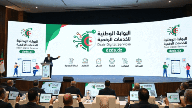رابط البوابة الوطنية للخدمات الرقمية Dzair Digital Services في الجزائر