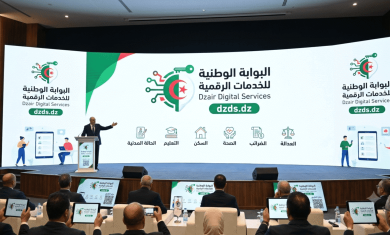 رابط البوابة الوطنية للخدمات الرقمية Dzair Digital Services في الجزائر