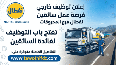نفطال NAFTAL Carburants تفتح باب التوظيف لفائدة السائقين