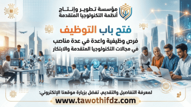 مؤسسة تطوير وإنتاج أنظمة التكنولوجيا المتقدمة تفتح التوظيف في عدة مناصب
