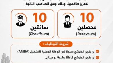 مؤسسة ترانسوب تعلن عن فتح باب التوظيف لتعزيز طاقمها