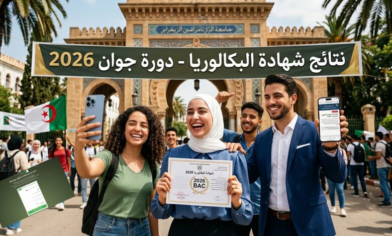 نتائج البكالوريا 2026: كل الروابط الرسمية وخطوات الاطلاع على النتيجة