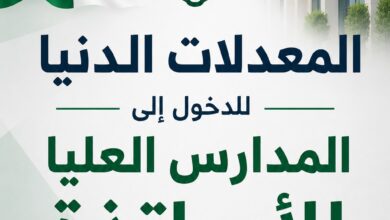 المعدلات الدنيا للدخول إلى المدارس العليا للأساتذة في الجزائر 2026