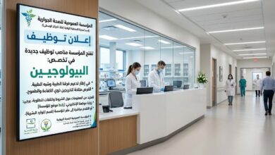 المؤسسة العمومية للصحة الجوارية تفتح مناصب توظيف للبيولوجيين