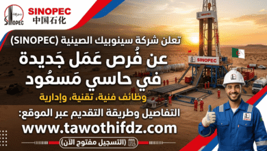 شركة SINOPEC الصينية للتنقيب تعلن عن فرص عمل جديدة في حاسي مسعود