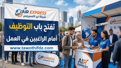 شركة AIR EXPRESS تفتح باب التوظيف أمام الراغبين في العمل