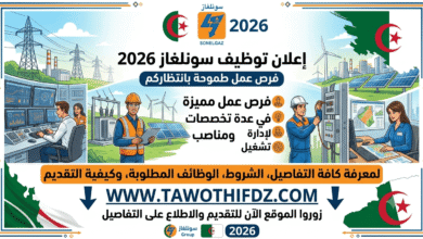 توظيف سونلغاز 2026: فرص عمل في عدة تخصصات ومناصب