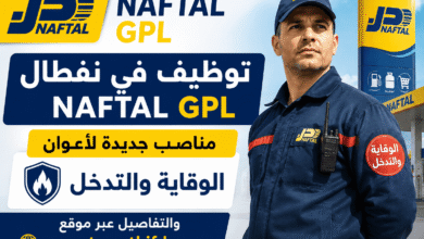 توظيف في نفطال NAFTAL GPL.. مناصب جديدة لأعوان الوقاية والتدخل