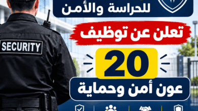 شركة SHAPS للحراسة والأمن تعلن عن توظيف 20 عون أمن وحماية