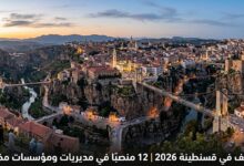 توظيف في قسنطينة 2026 | 12 منصبًا في مديريات ومؤسسات مختلفة
