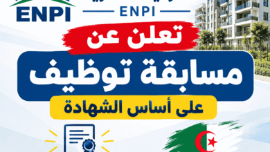 المؤسسة الوطنية للترقية العقارية ENPI تعلن عن مسابقة توظيف على أساس الشهادة