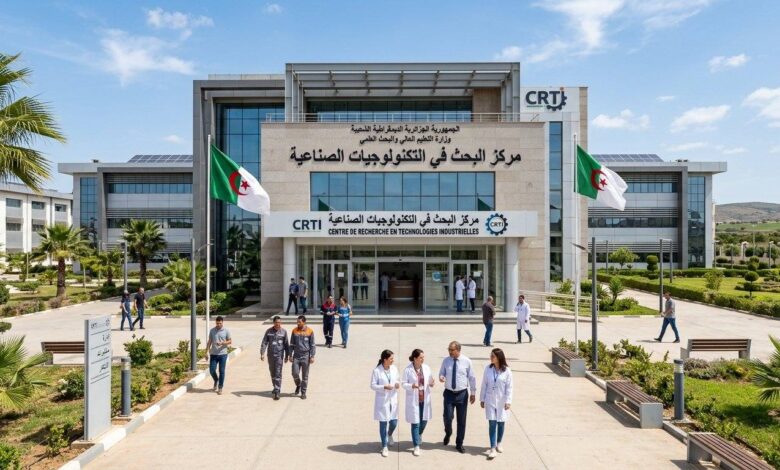 توظيف بمركز البحث في التكنولوجيات الصناعية 2026: فتح 41 منصبًا في عدة تخصصات