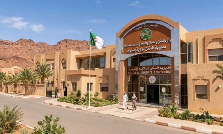 مسابقة توظيف مديرية السكن لولاية إيليزي 2026: الشروط وملف الترشح