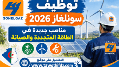 توظيف سونلغاز 2026: مناصب جديدة في الطاقة المتجددة والصيانة