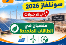 توظيف سونلغاز 2026 في غار جبيلات: منصبان في الطاقات المتجددة